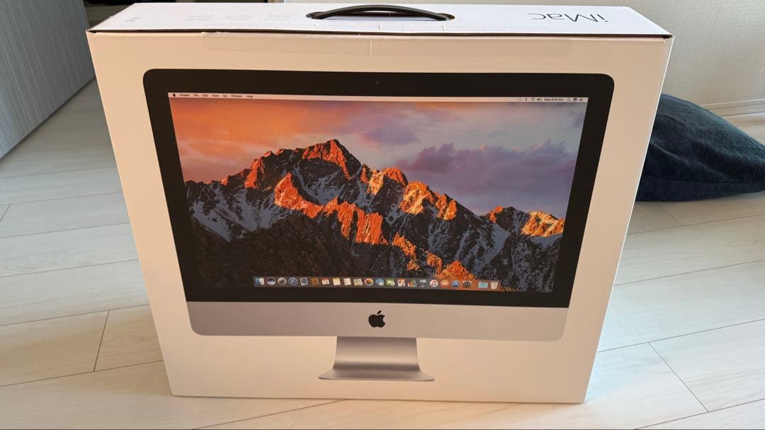 iMac Retina 4K 21.5-inch フルスペック 完動品