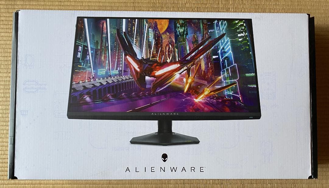 ディスプレイ・モニター本体 Alienware - AW2725QF