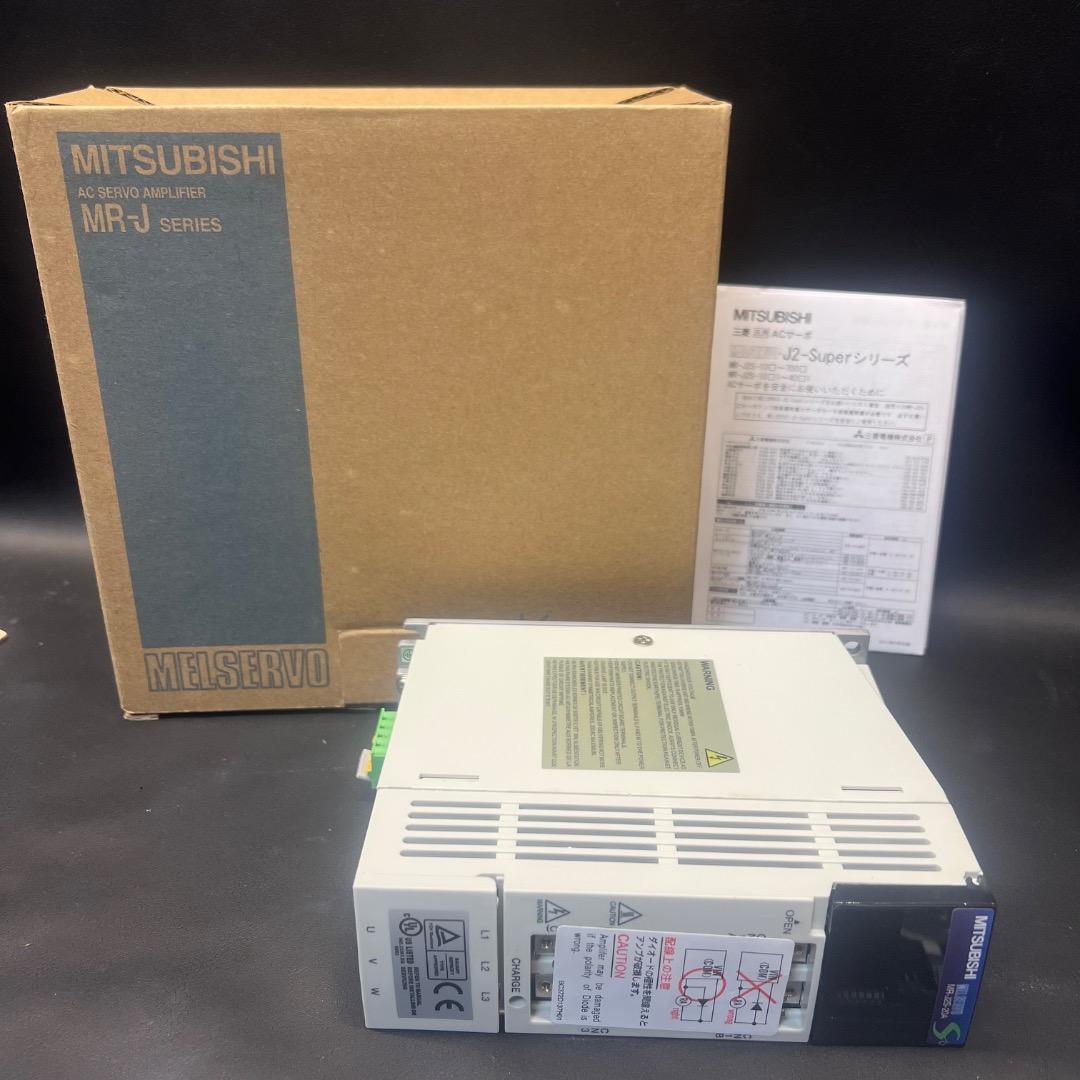 〇Dc右1030 未使用 三菱 汎用 ACサーボ MR-J2S-20A