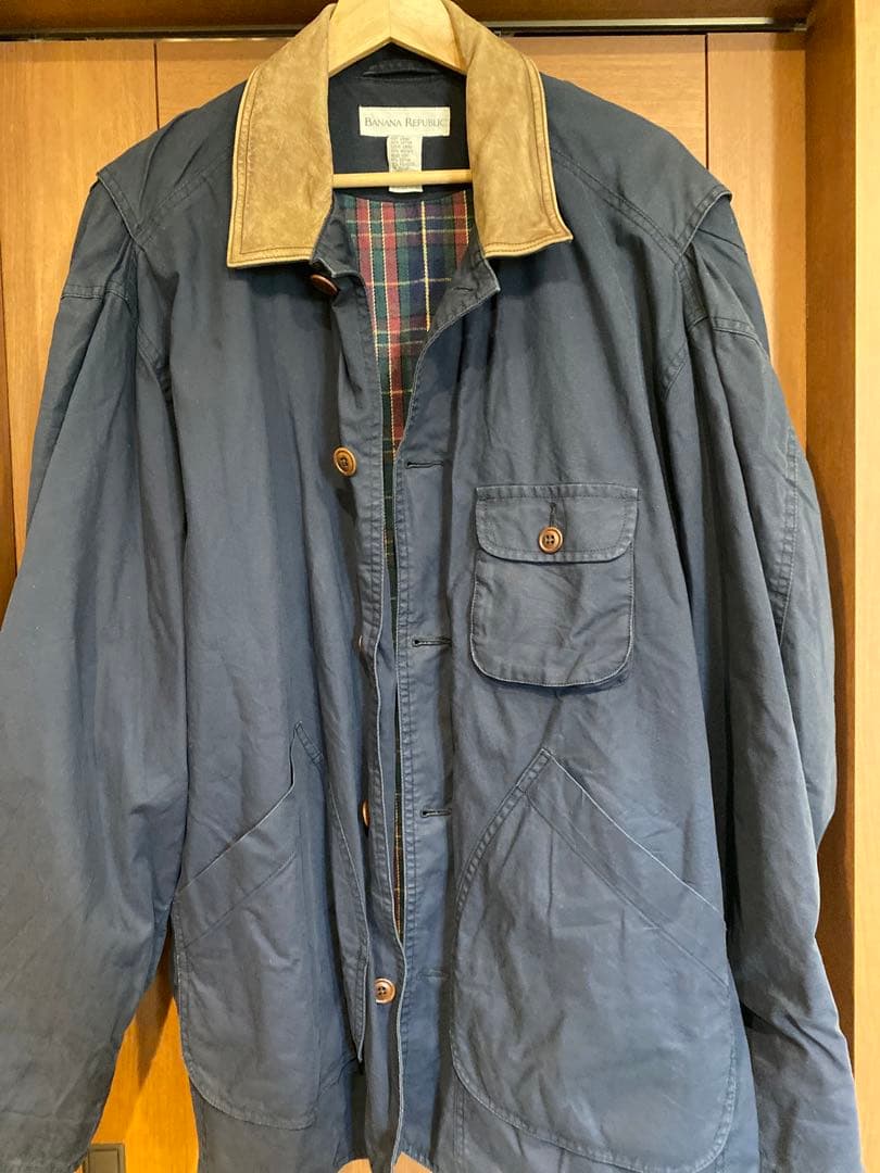 90s Banana Republic ハンティングジャケット