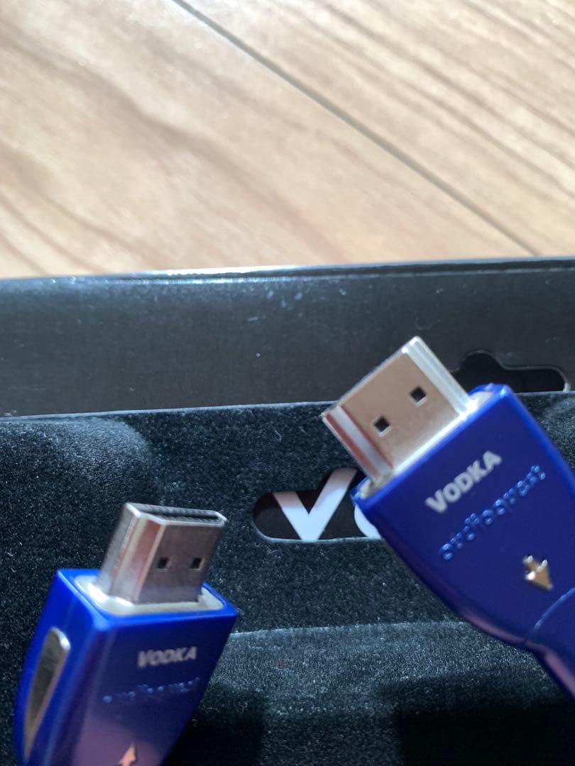 本日　美品　オーディオクエスト　vodka HDMIケーブル　ps5.TV