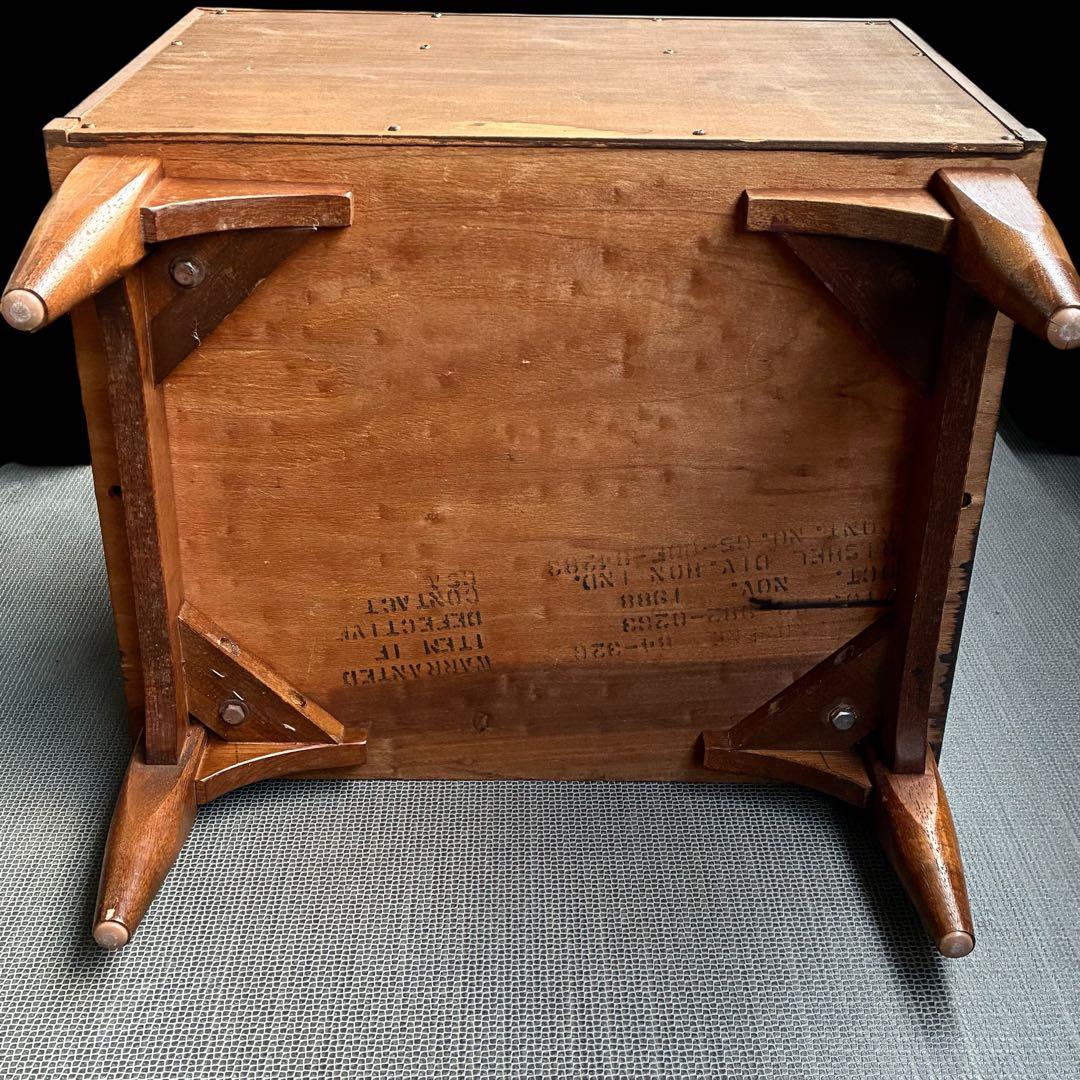 ‼️専用❣️ドレクセル ヘリテイジ リシェル サイドテーブル ナイト米軍家具