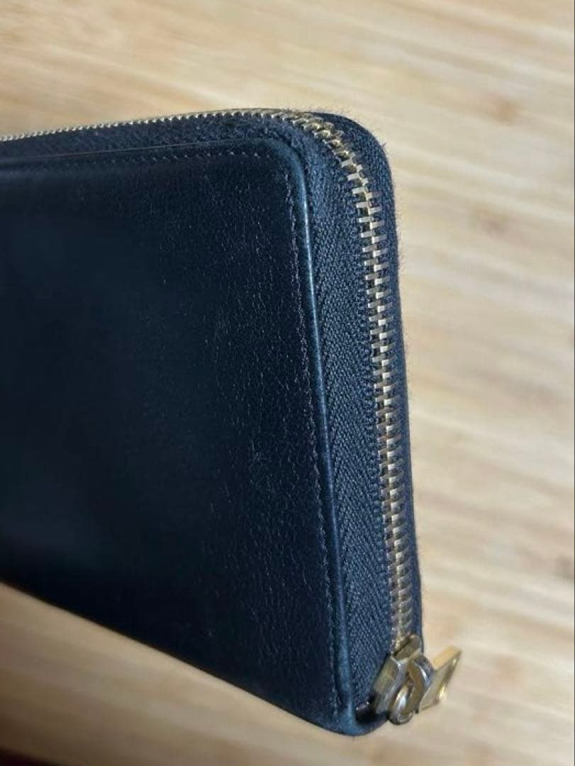 YSL イヴ・サンローラン ブラック 長財布