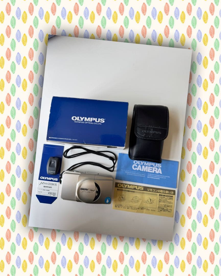OLYMPUS μ ZOOM 115 コンパクトフィルムカメラ