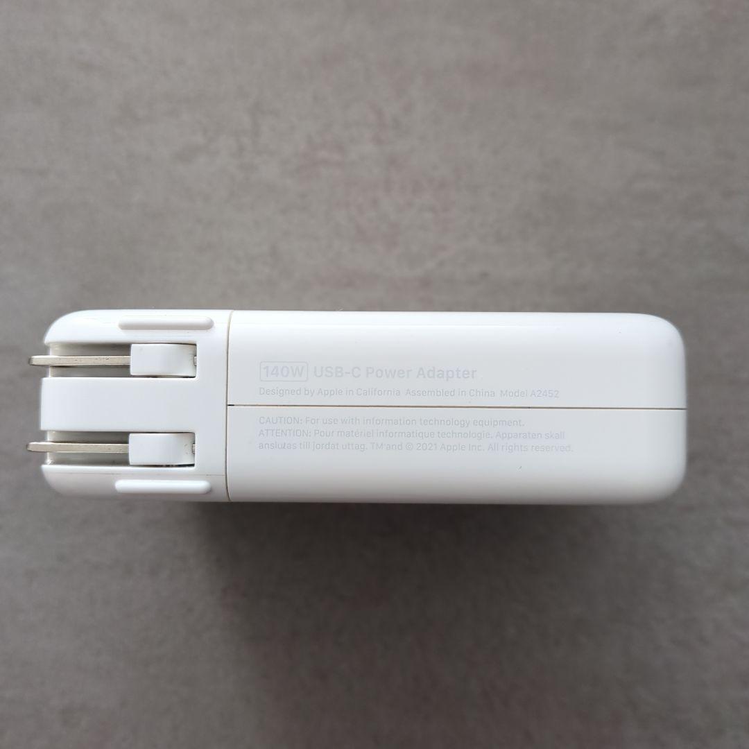 Apple 140W USB-C Power Adapter【純正品】