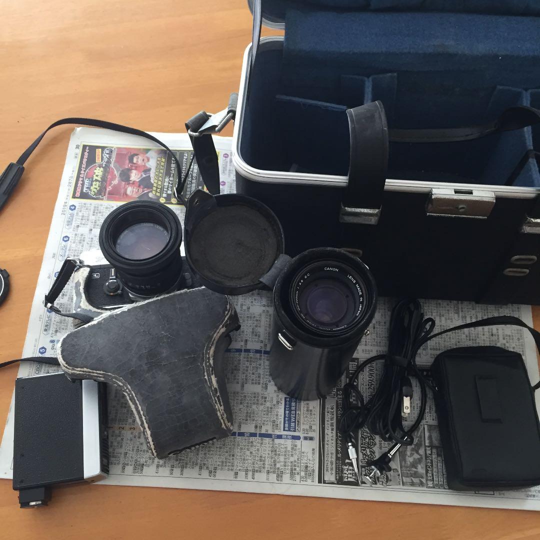 カメラ キャノン ftb QL