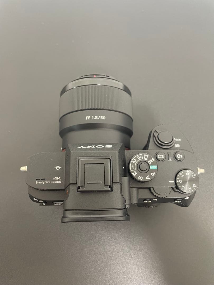 デジタルカメラ Sony A7R iii + FE 1.8 50mm Lens