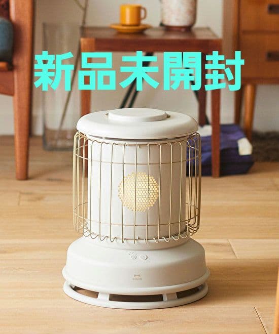 新品未開封　BRUNO 全方向型 セラミックファンヒーター BOE100-GRG