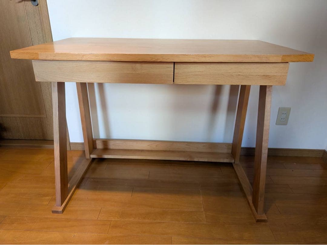 ■送料込■ACTUS リーヴェ デスク 作業机 学習机 テーブル 木製家具 北欧