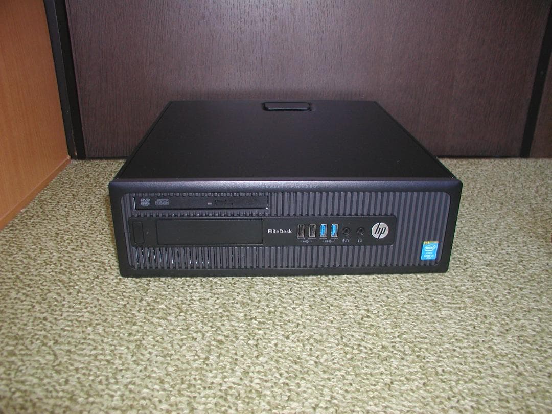 HP 800 G1 XP Pro i5-4590 3.30GHz 4G ☆4☆