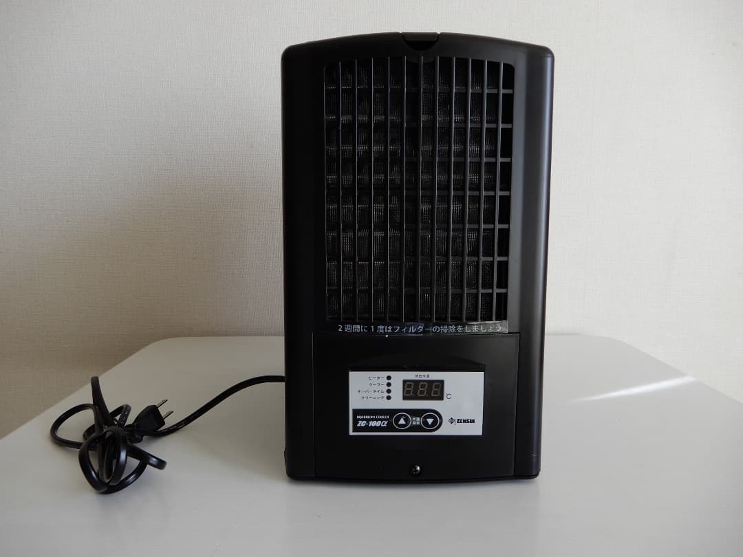 ゼンスイ 水槽用クーラー ZC-100α