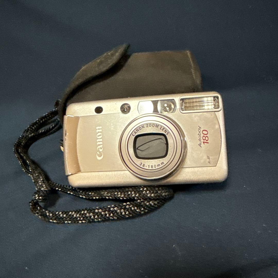 Canon ZOOM 80 コンパクトフィルムカメラ