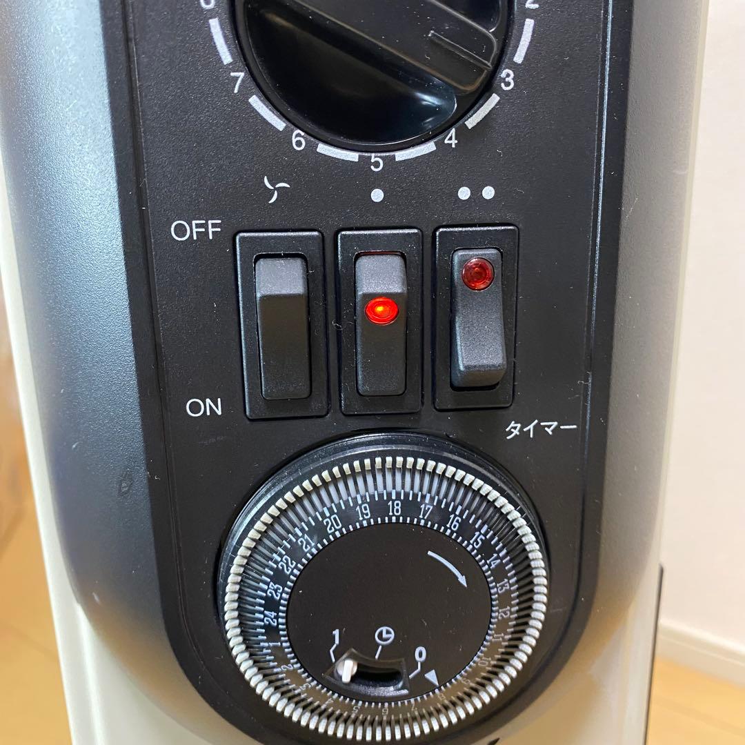 DBK オイルヒーター セラミックファン付 HEZC13/10JCH 4〜9畳用