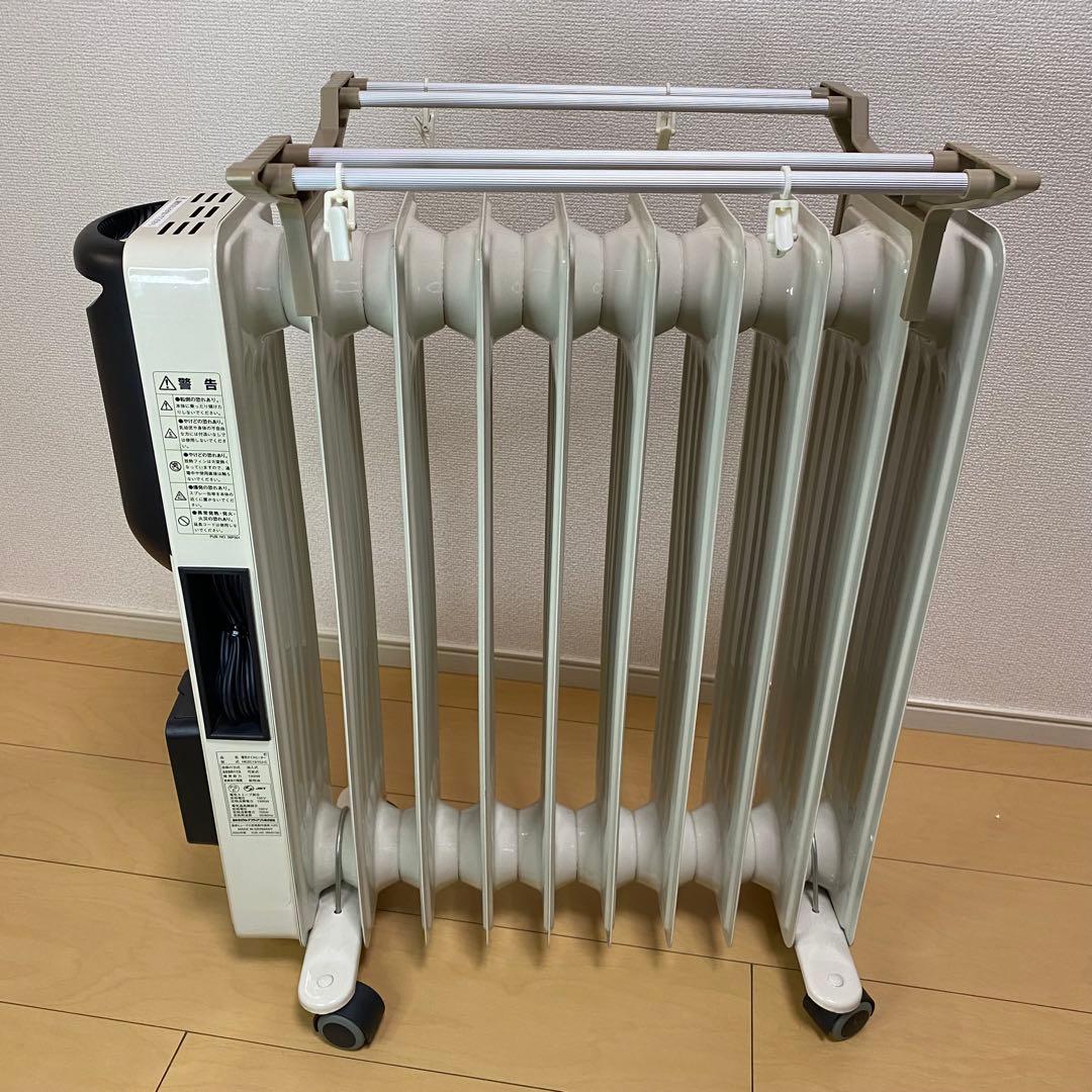 DBK オイルヒーター セラミックファン付 HEZC13/10JCH 4〜9畳用