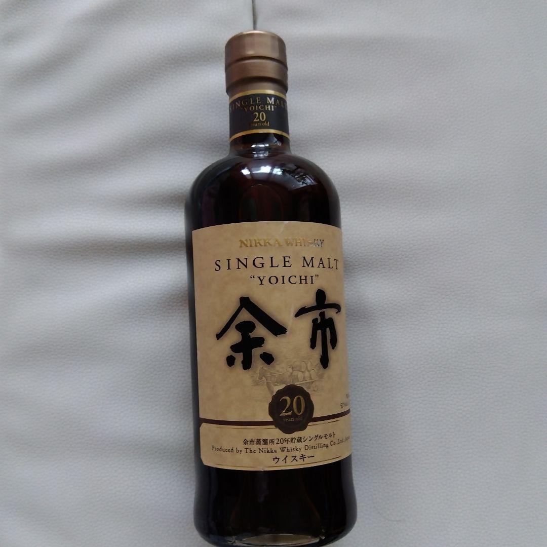 NIKKA SINGLE MALT YOICHI 20年 750ml