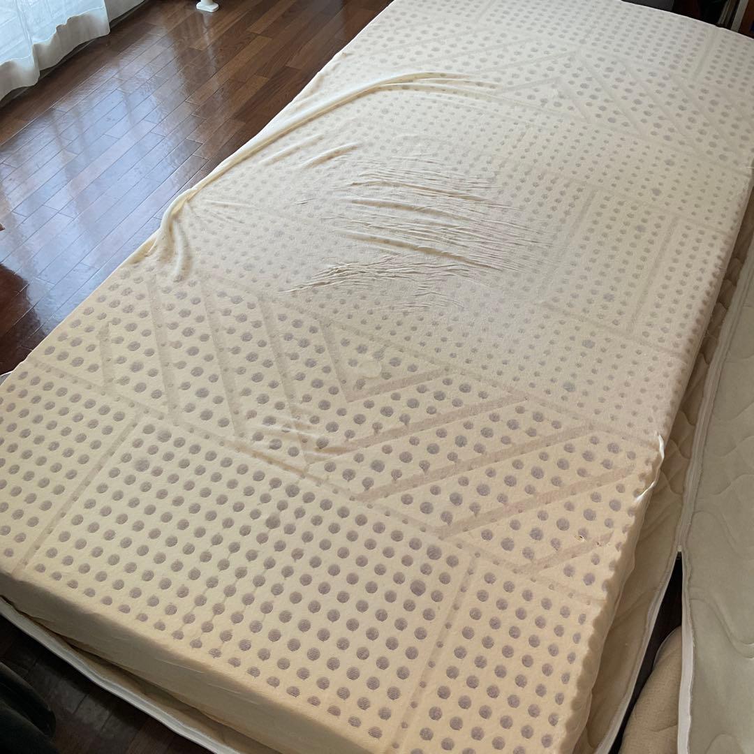 ラテックスマットレス　7zone20(ソフト)