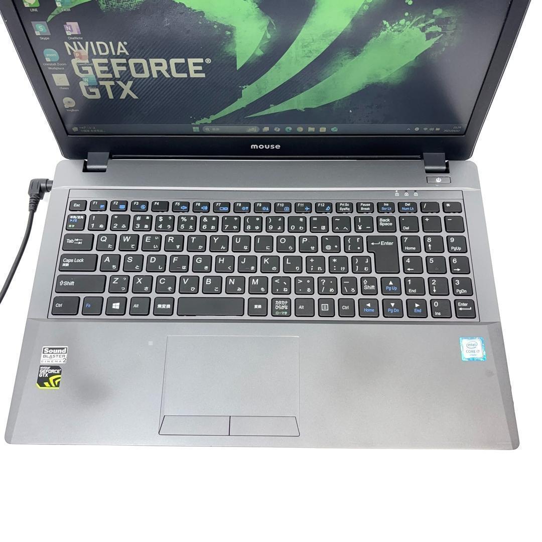 ゲーミングノート Corei7 SSD512GB オフィス Win11 A16