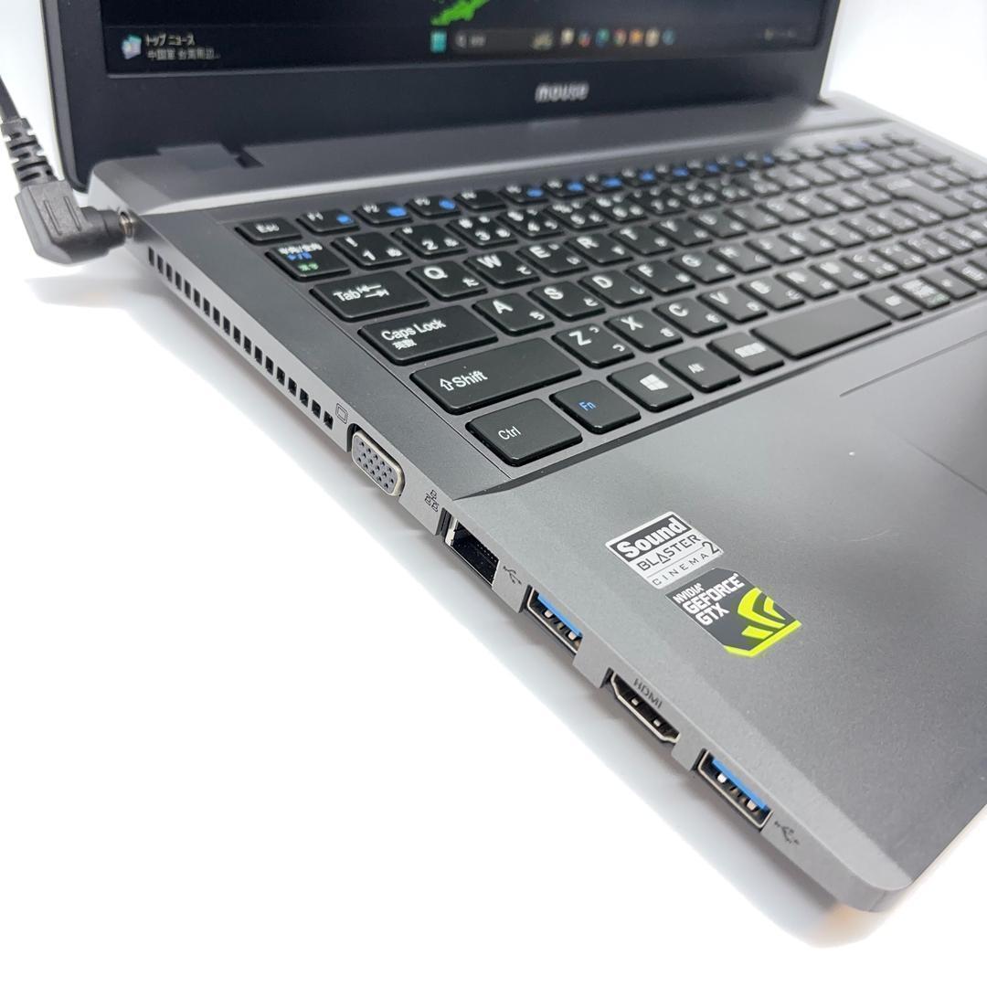 ゲーミングノート Corei7 SSD512GB オフィス Win11 A16