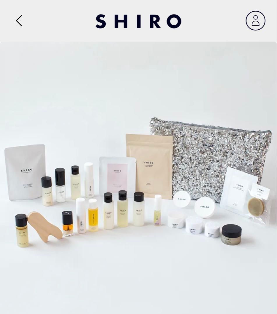 SHIROアドベントカレンダー2024 NAVY会員限定品付き /新品未使用