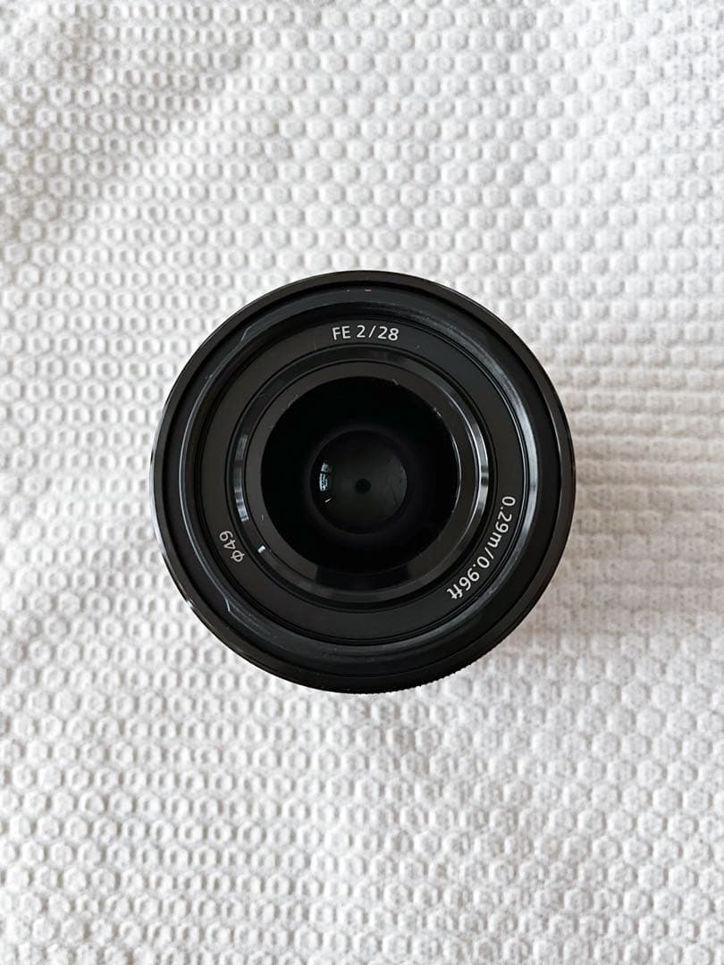 Sony E-mount 28mm F2.0 SEL28F20 美品