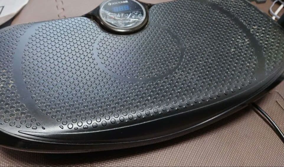 ドクターエア 3Dスーパーブレード 振動マシン　ダイエット　健康　痩せ