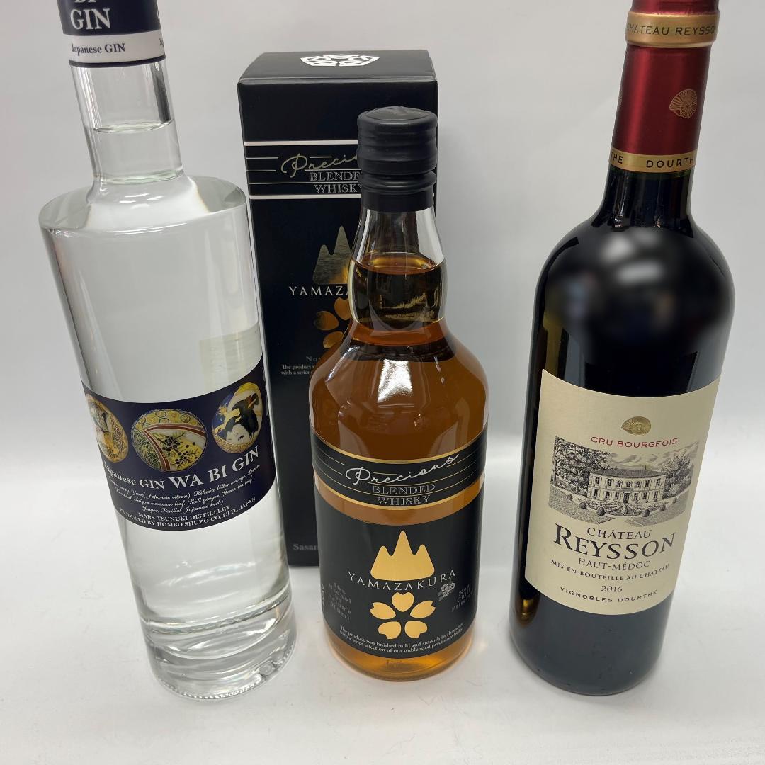 6本セット ウイスキー等 富士 富士山麓