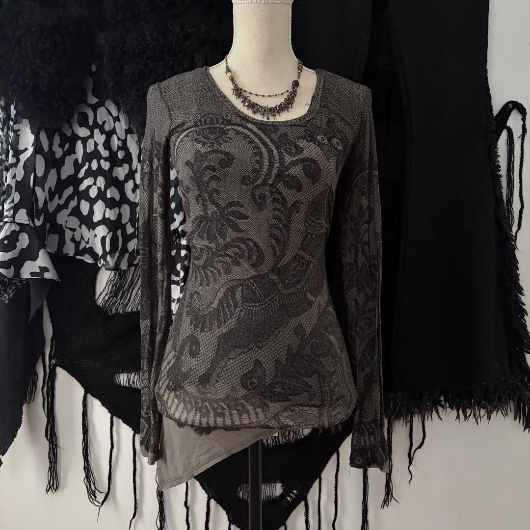 share spirit パワーネット カットソー グランジ archive