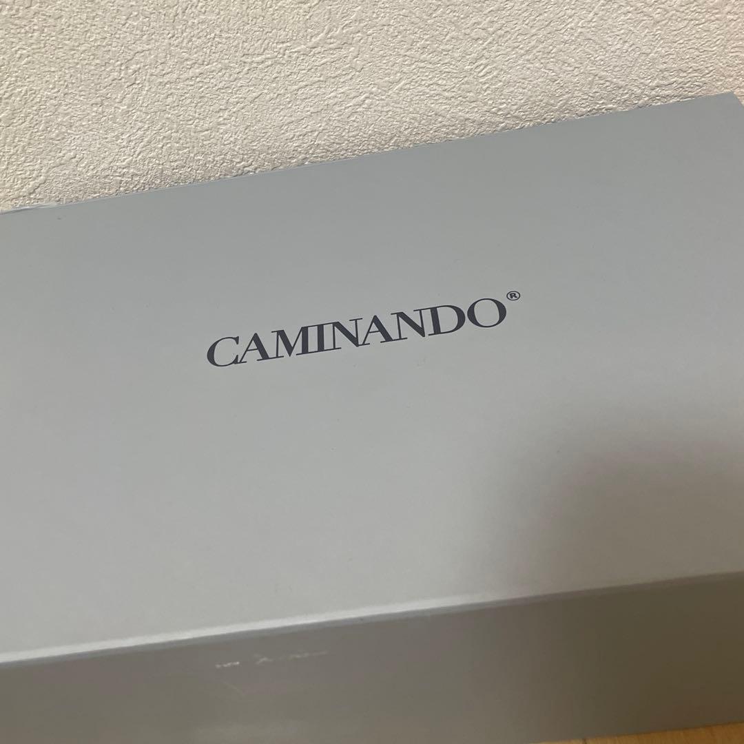 R*n様 大特価　CAMINAND(カミナンド)のベージュのスエードビットローフ