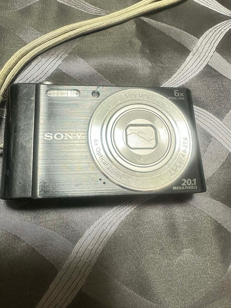 SONY コンパクトデジタルカメラ 20.1メガピクセル