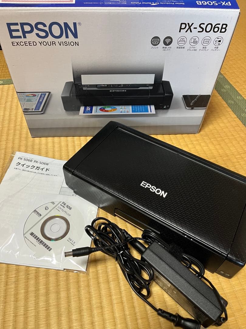 中古品　EPSON PX-S06B インクジェットプリンター