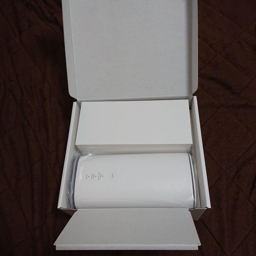 Speed Wi-Fi  5G L13 ZTE ホワイト