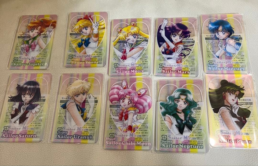 たけのこの里　セーラームーンコラボ コンプリートセット　箱付き