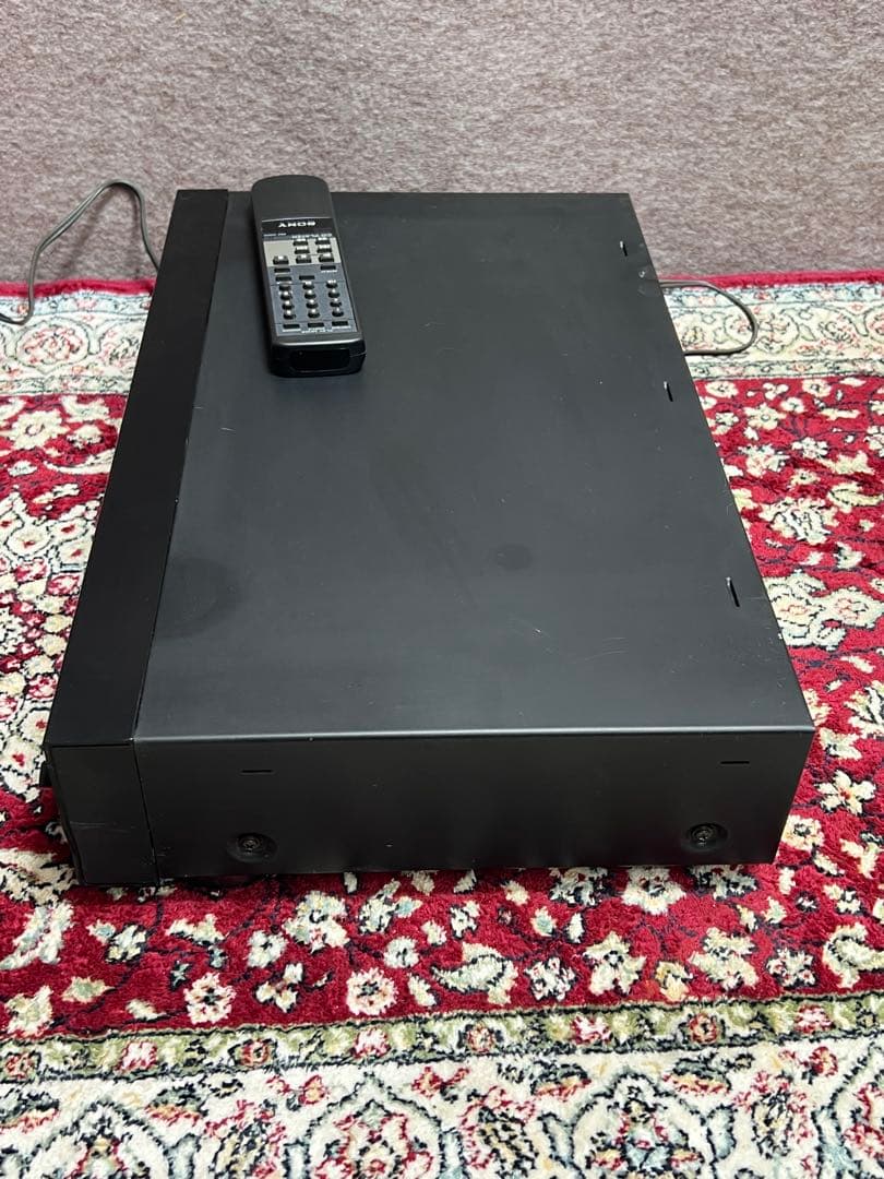 SONY CDP-315 CDプレーヤー 中古・メンテナンス済み／リモコン付き