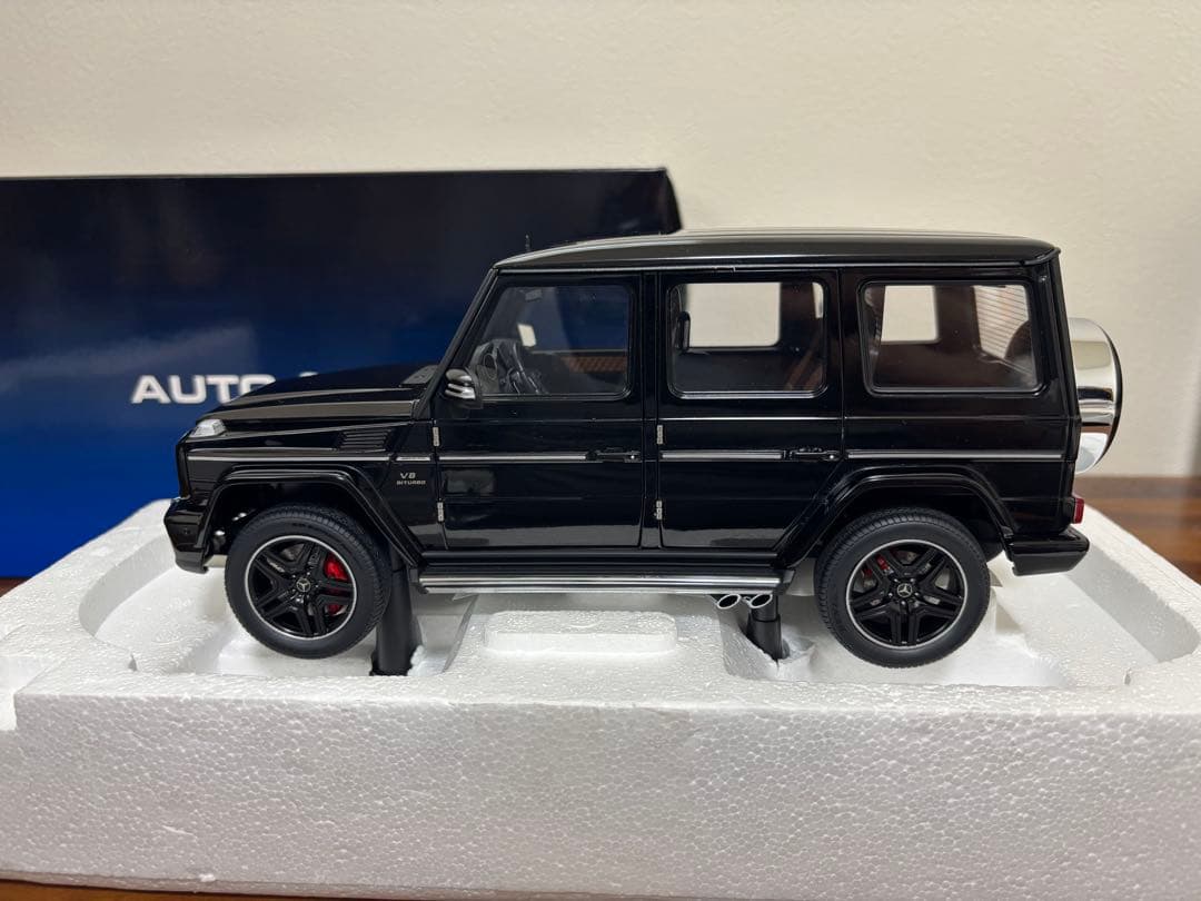 ☆美品・AUTOart☆メルセデスベンツ Gシリーズ 3台セット＋α 1/18