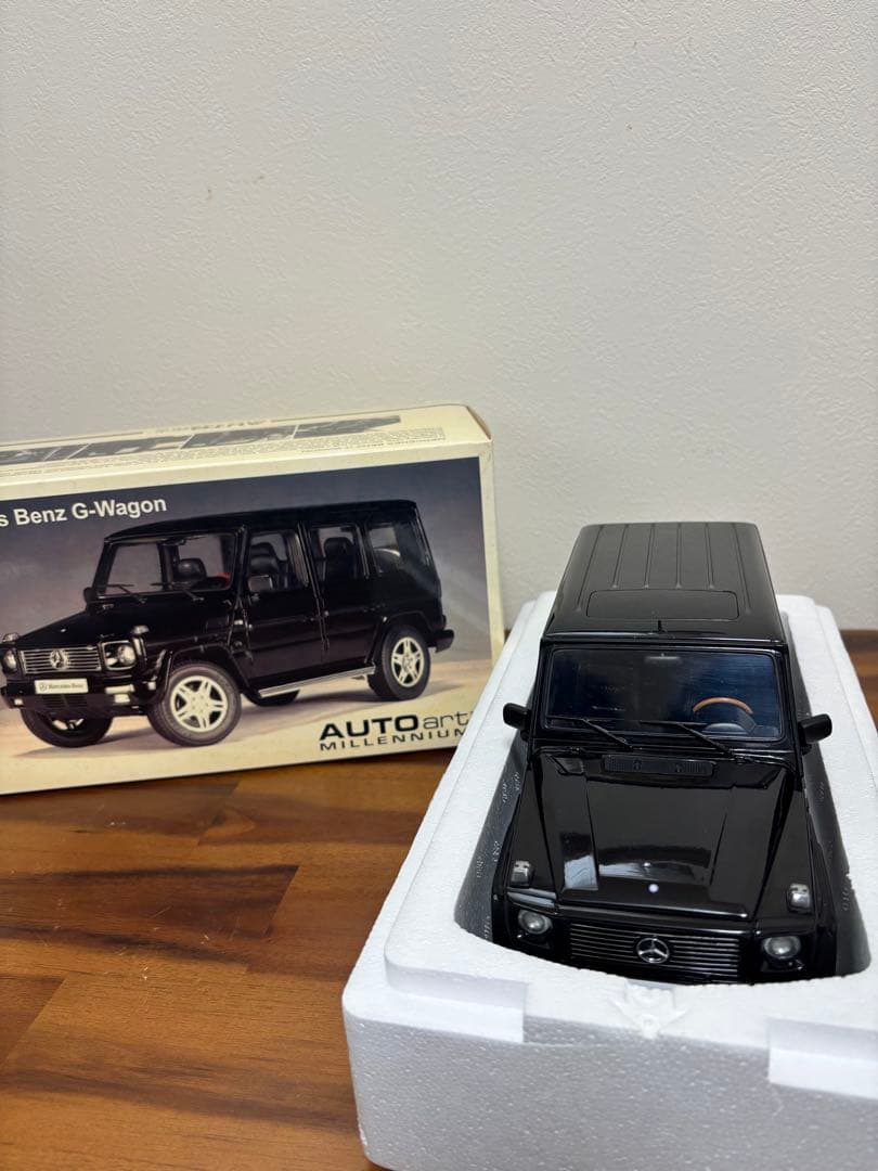 ☆美品・AUTOart☆メルセデスベンツ Gシリーズ 3台セット＋α 1/18