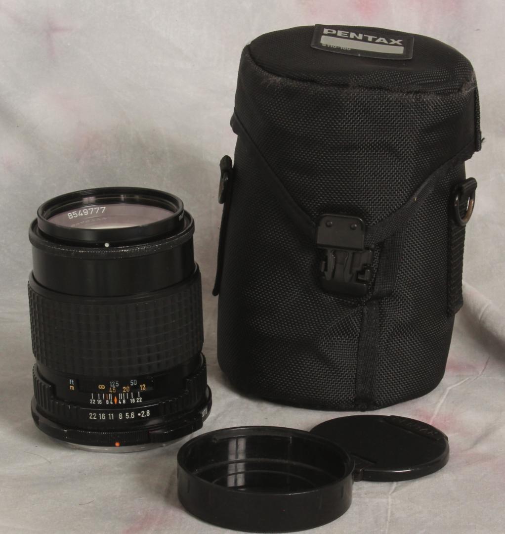 b*7様 PENTAX 67 165mm F2.8 レンズ(ri05-11)