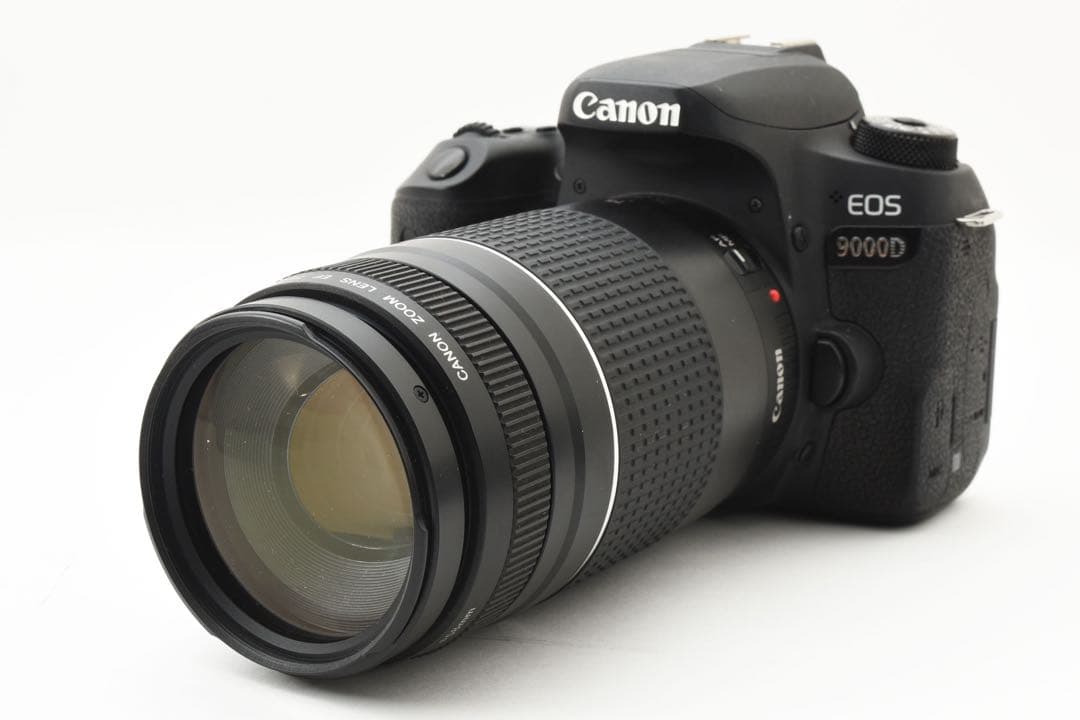 Canon EOS 9000D標準&望遠&単焦点トリプルレンズセット