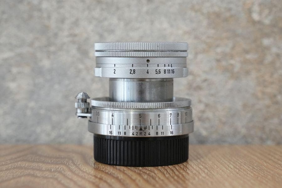 Summicron L50mm f2.0 トリウムズミクロン メンテンス済み