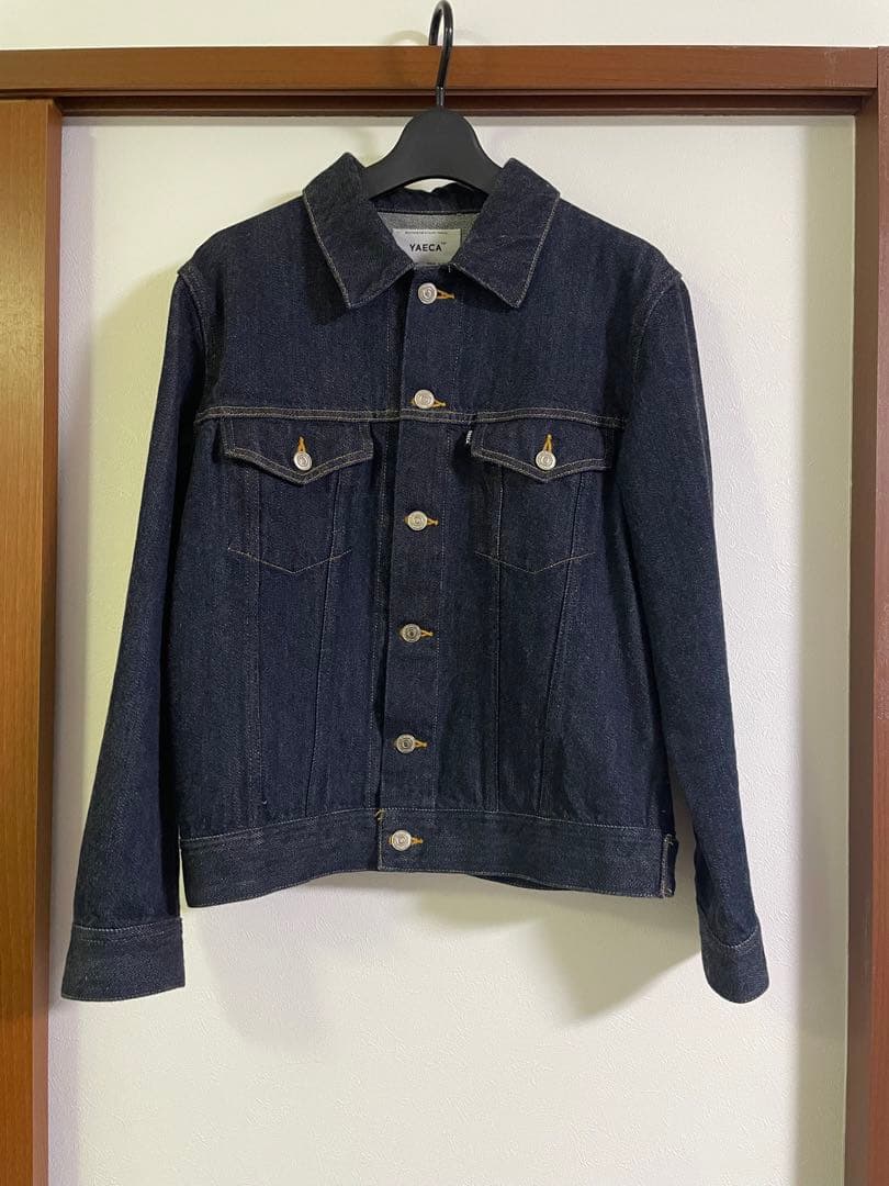 YAECA デニムジャケット18-12W