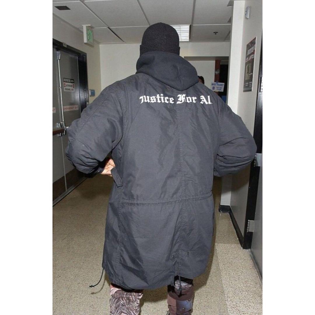 ジャケット・アウター Supreme Fishtail Parka Justice For All