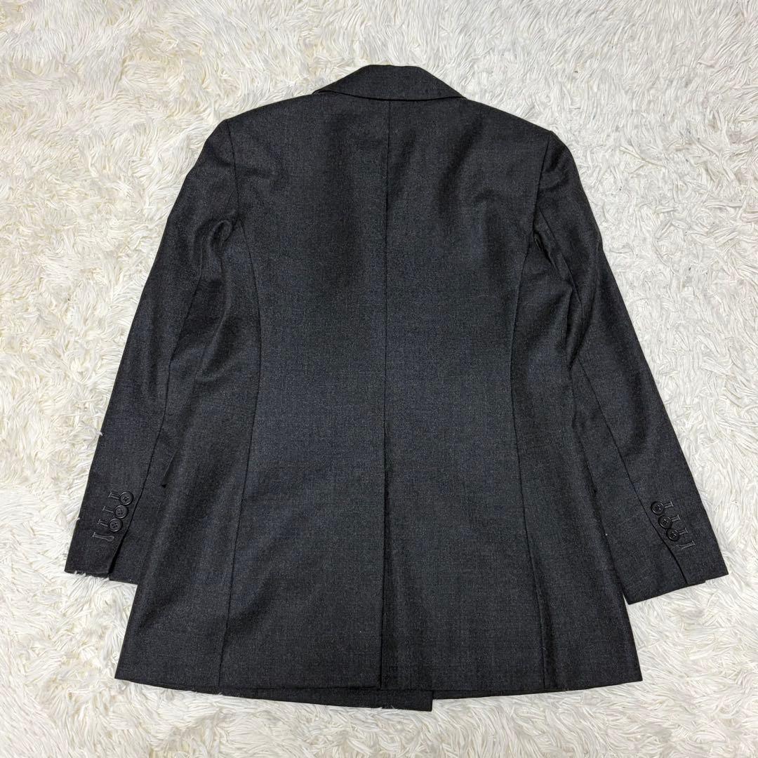 極美品 23年 Theory セオリー Sleek Flannel DB JKT