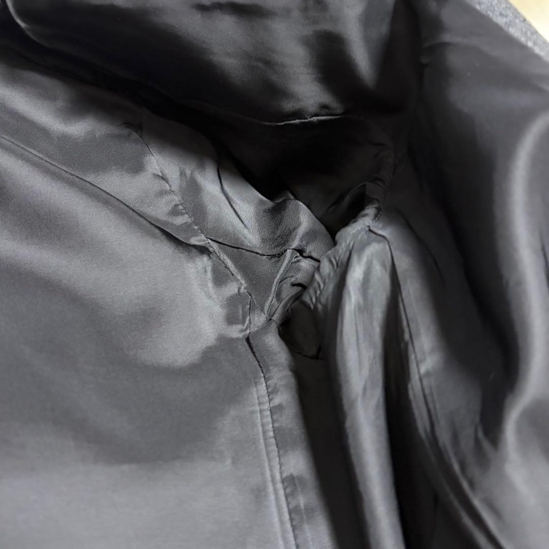 極美品 23年 Theory セオリー Sleek Flannel DB JKT