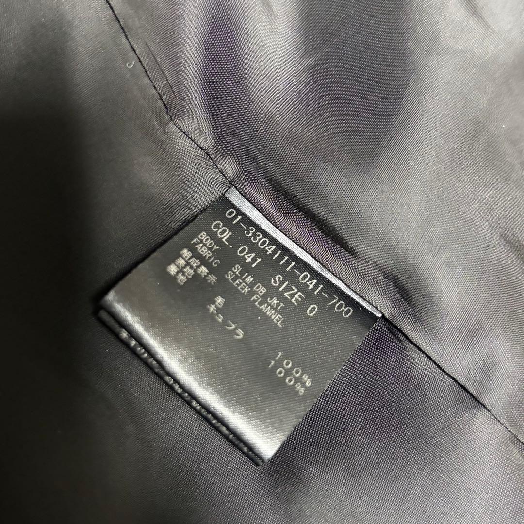 極美品 23年 Theory セオリー Sleek Flannel DB JKT