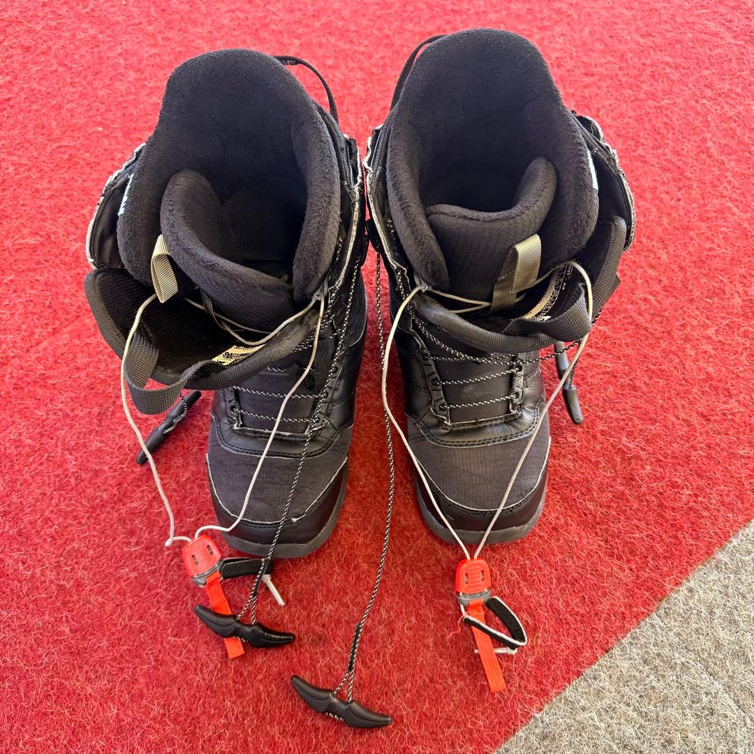 Burton board Bootsブラックスノーボードブーツ女性用