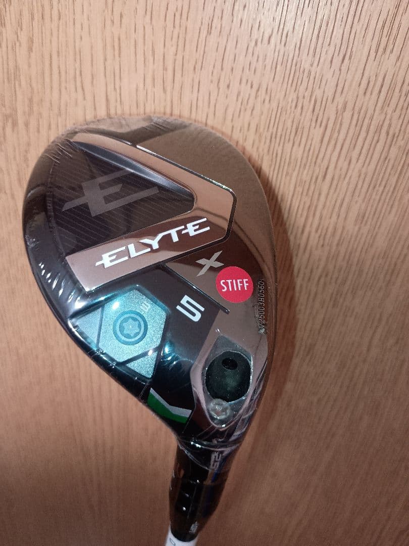 最終価格:キャロウェイ エリート X 5H 25° Ｓ