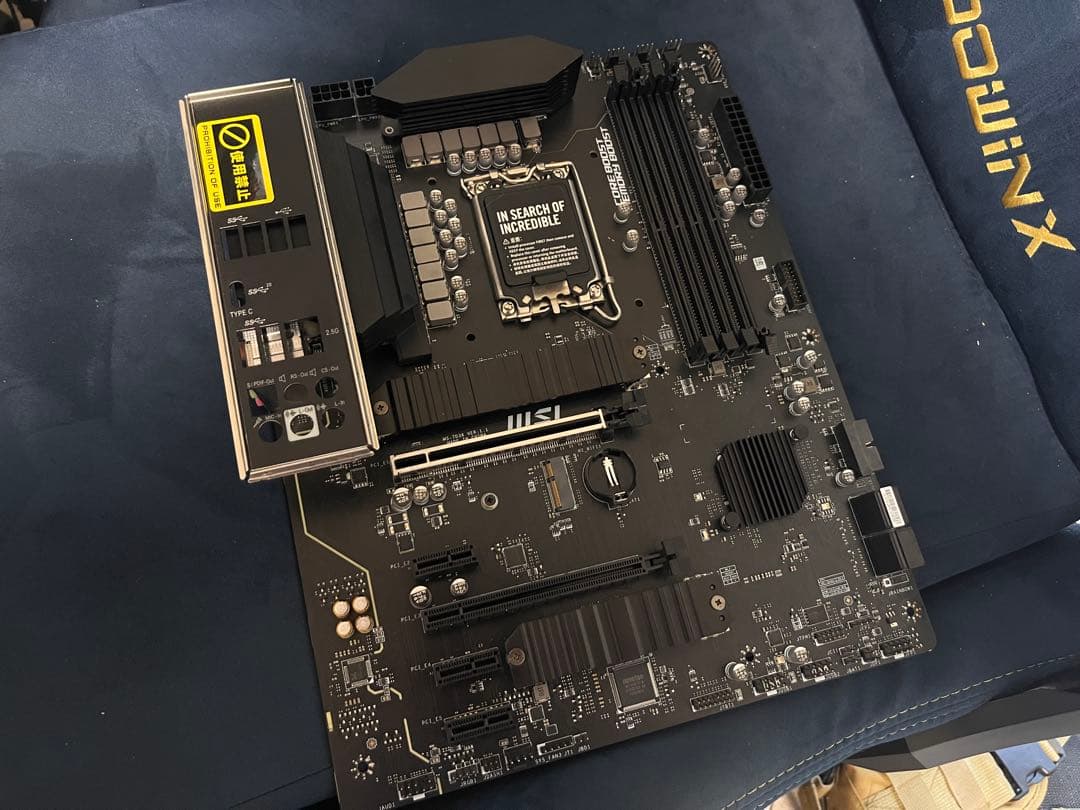 マザーボード MSI Z690-S01