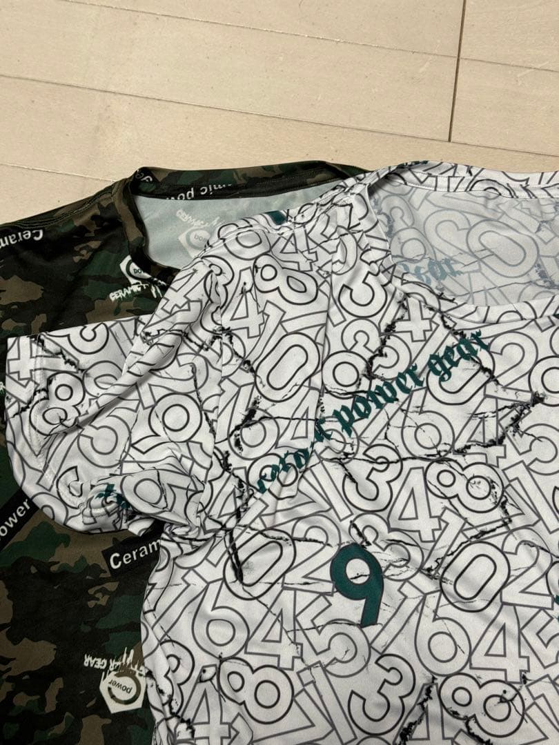 セラミックパワーギア　快適Tシャツ Lサイズ4枚セット