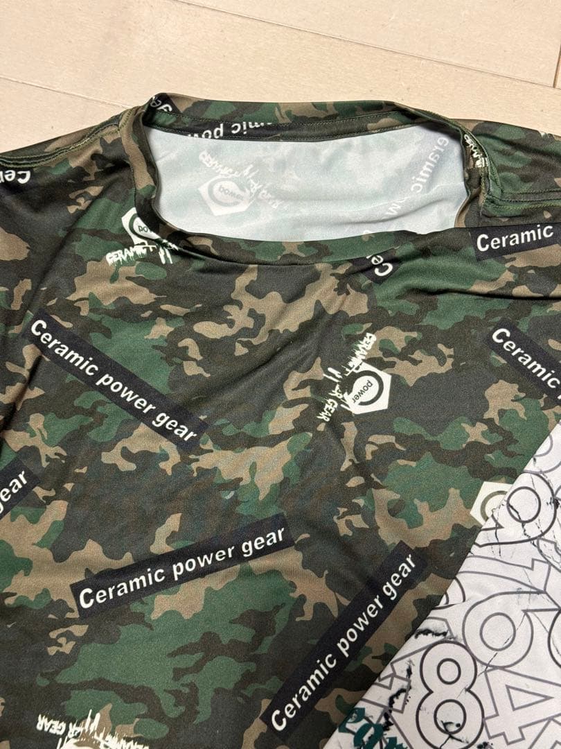 セラミックパワーギア　快適Tシャツ Lサイズ4枚セット