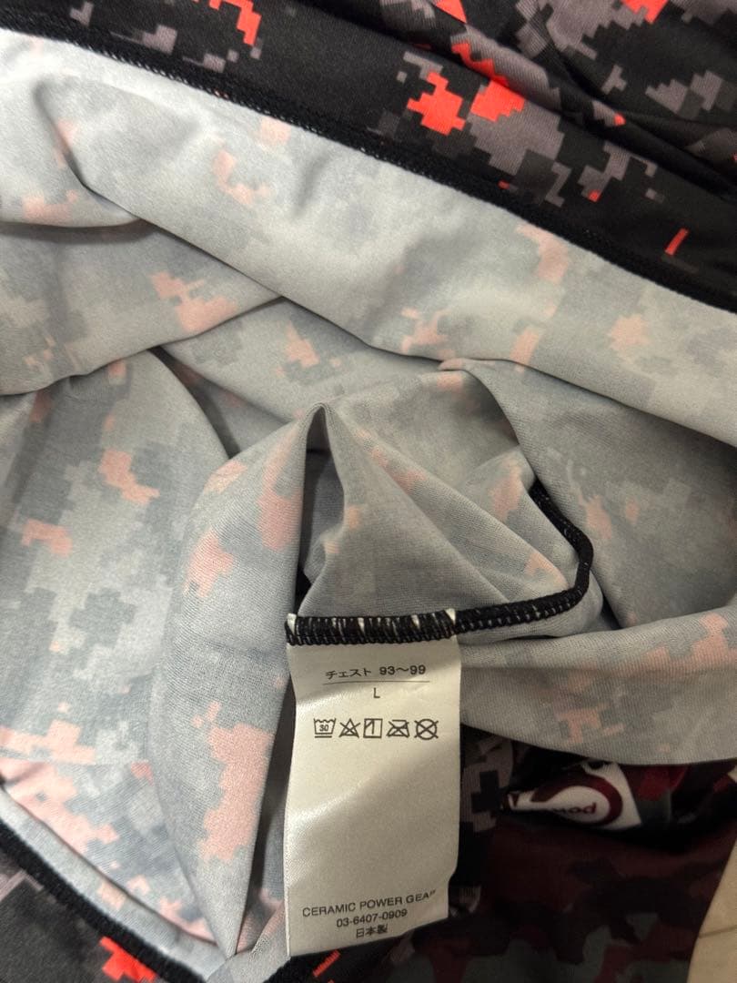 セラミックパワーギア　快適Tシャツ Lサイズ4枚セット