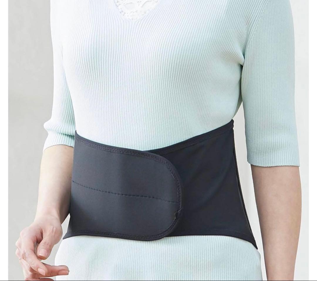 Mina　12744 着る岩盤浴”BSファイン　ウエストベルト 腰の冷え